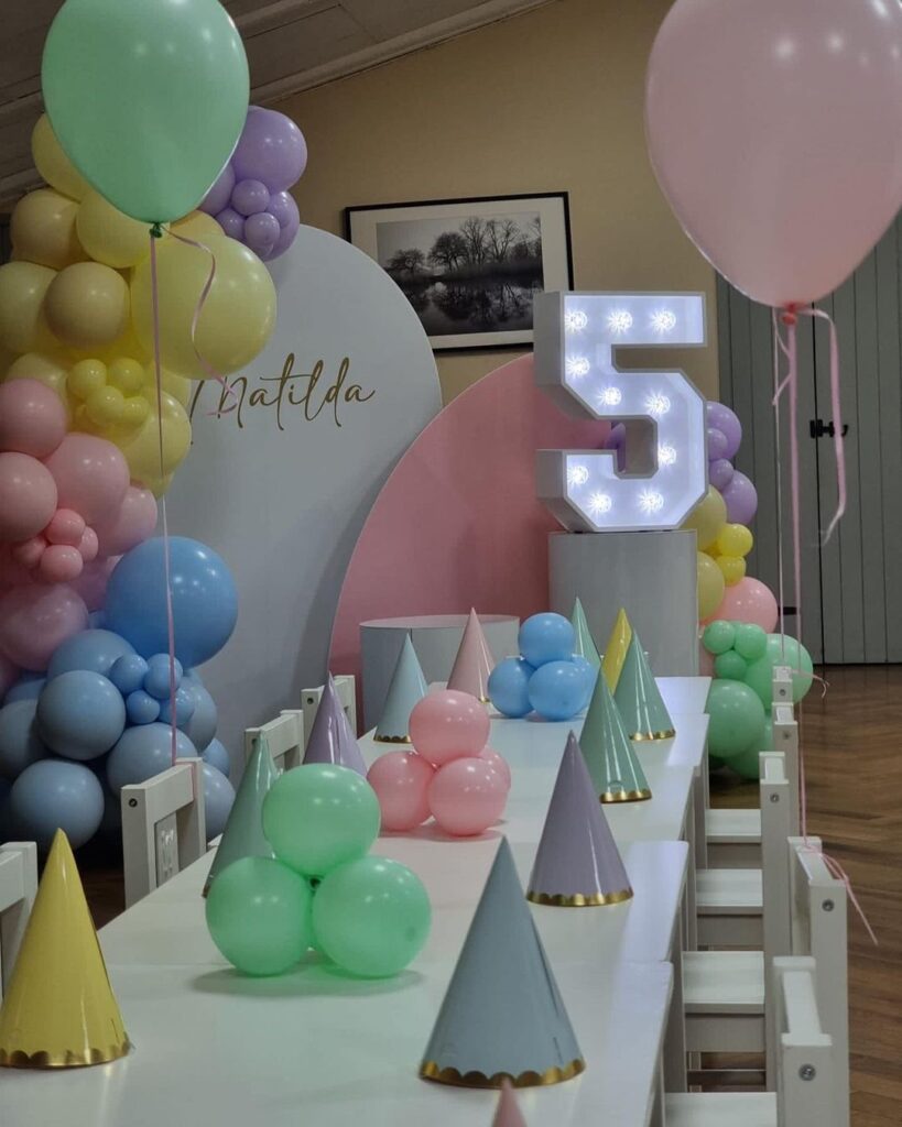 birthday party ideas for 5 year