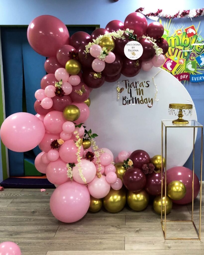 birthday party ideas for 4 year old