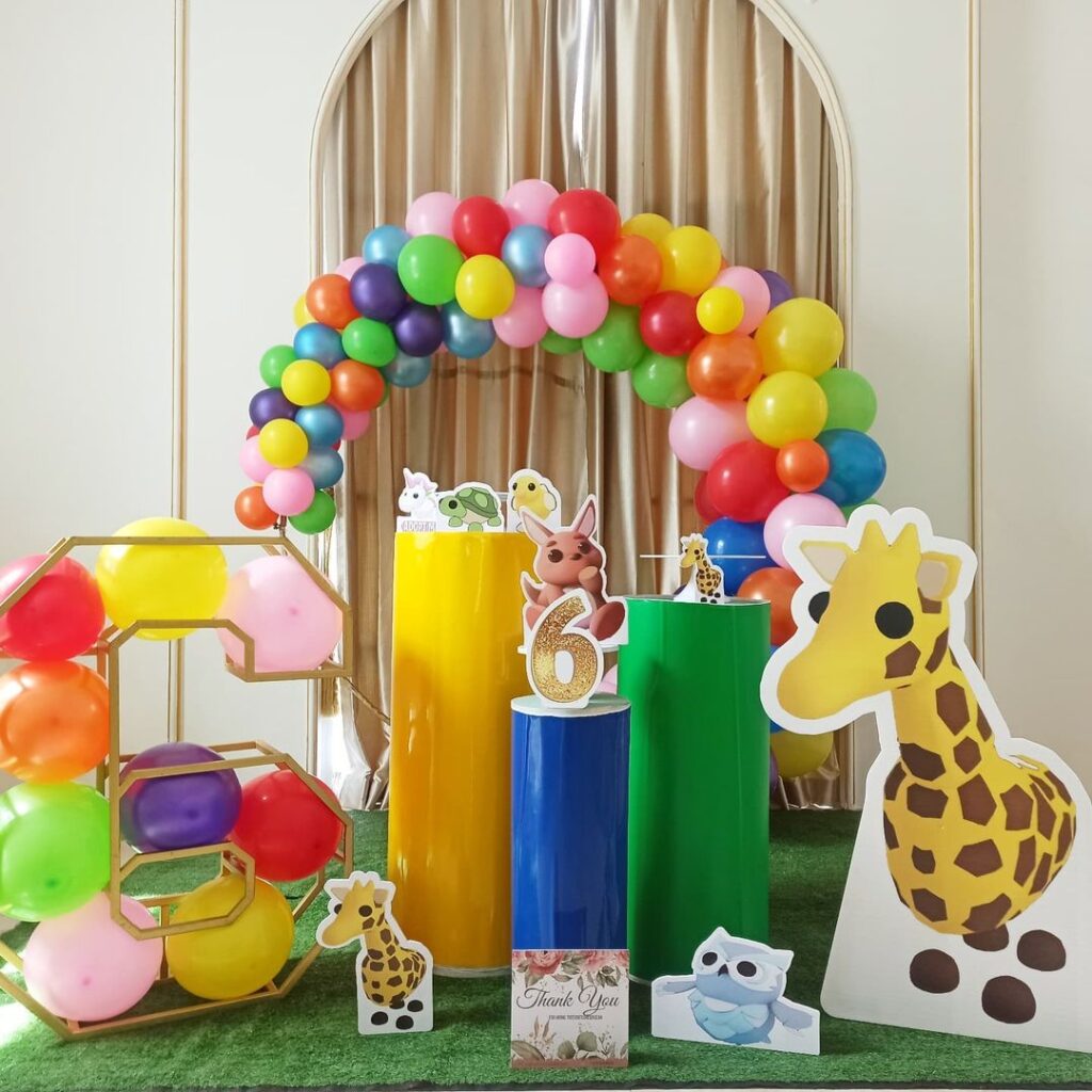 birthday party ideas for 6 year old