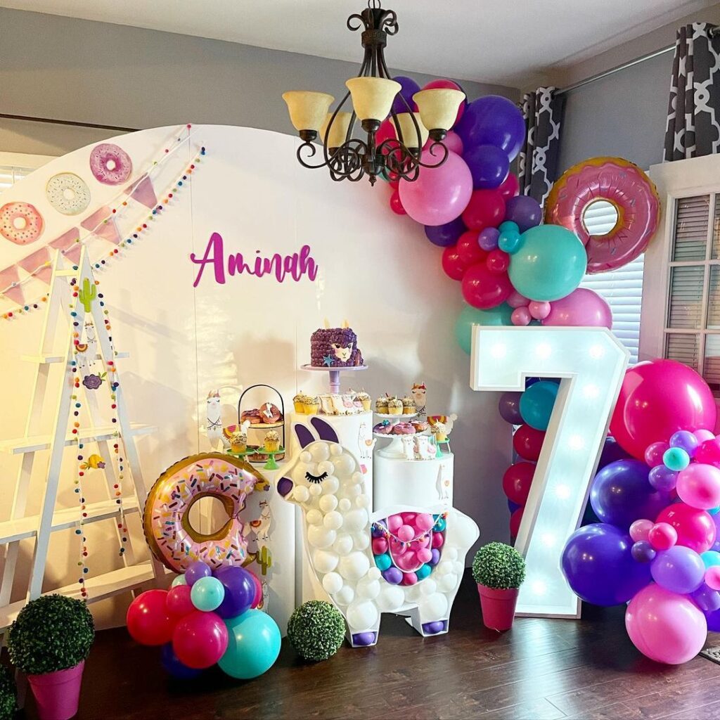 birthday party ideas for 7 year old