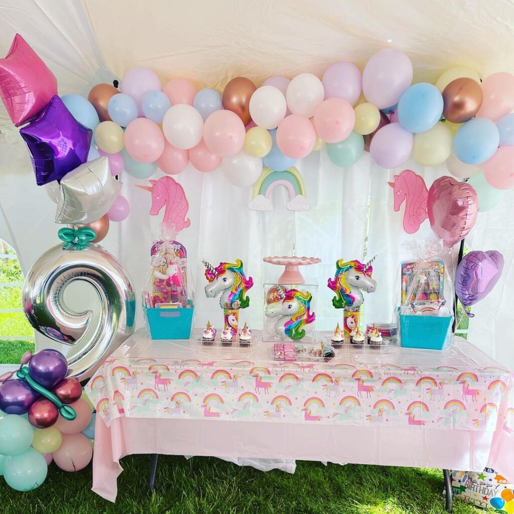 birthday party ideas for 9 year old