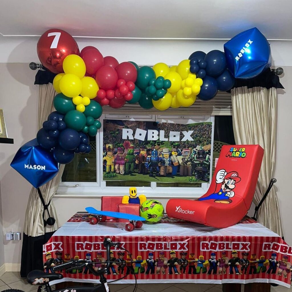 birthday party ideas for 7 year old