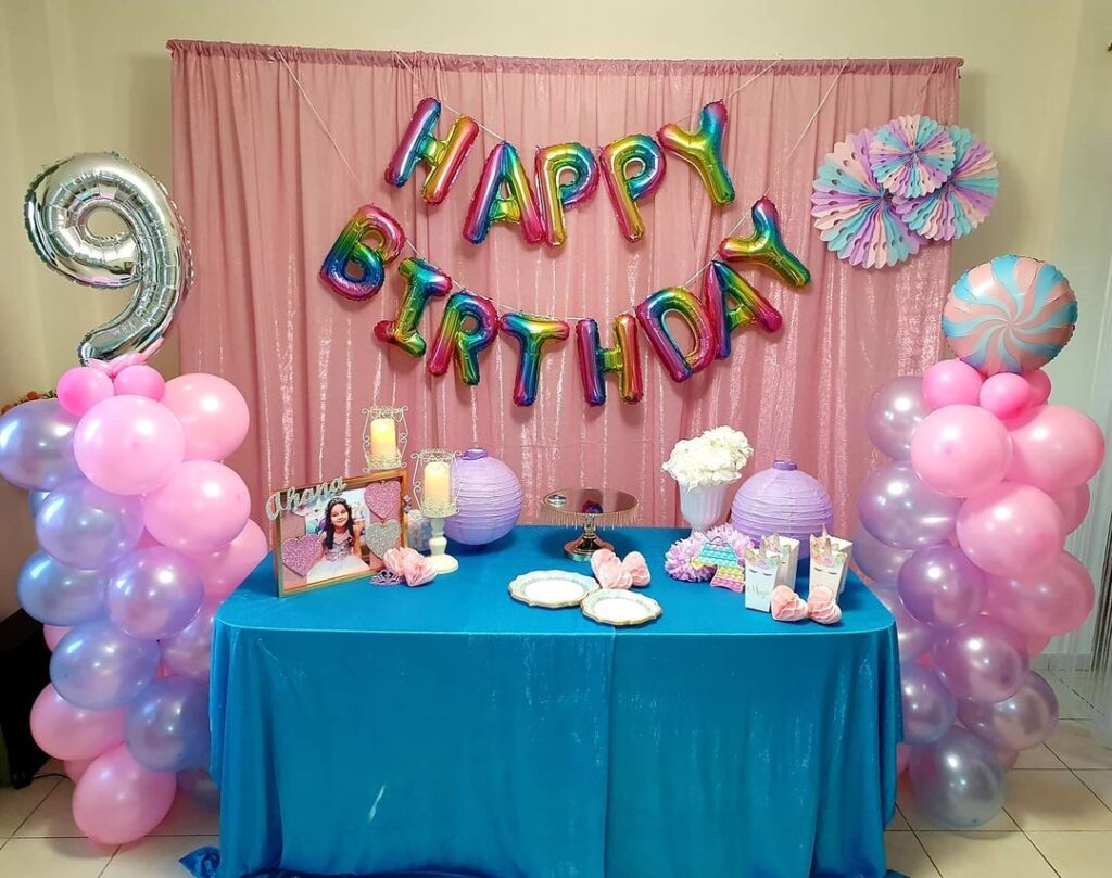 birthday party ideas for 9 year old