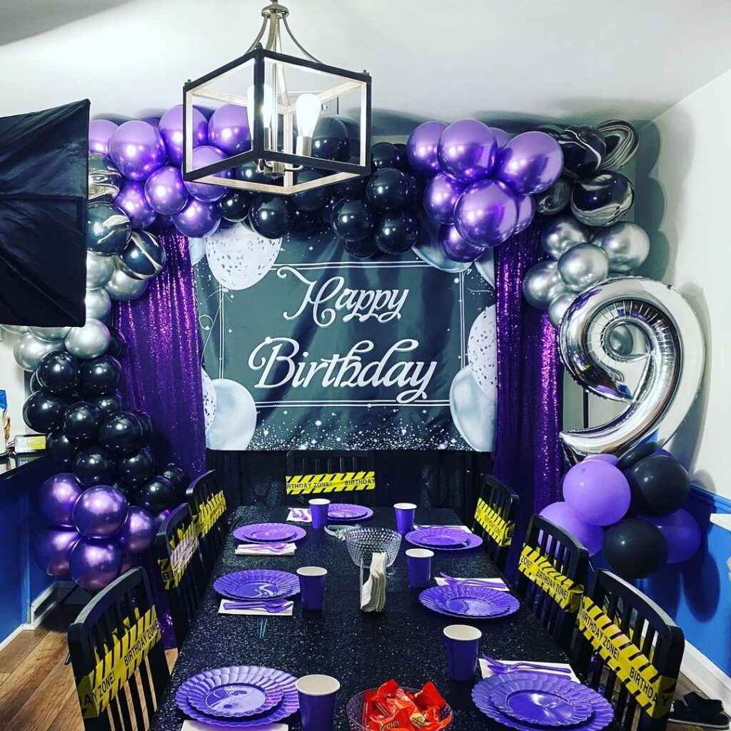 birthday party ideas for 9 year old