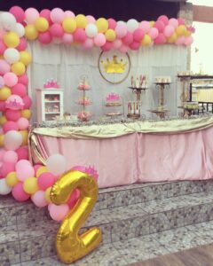 quinceanera birthday party ideas