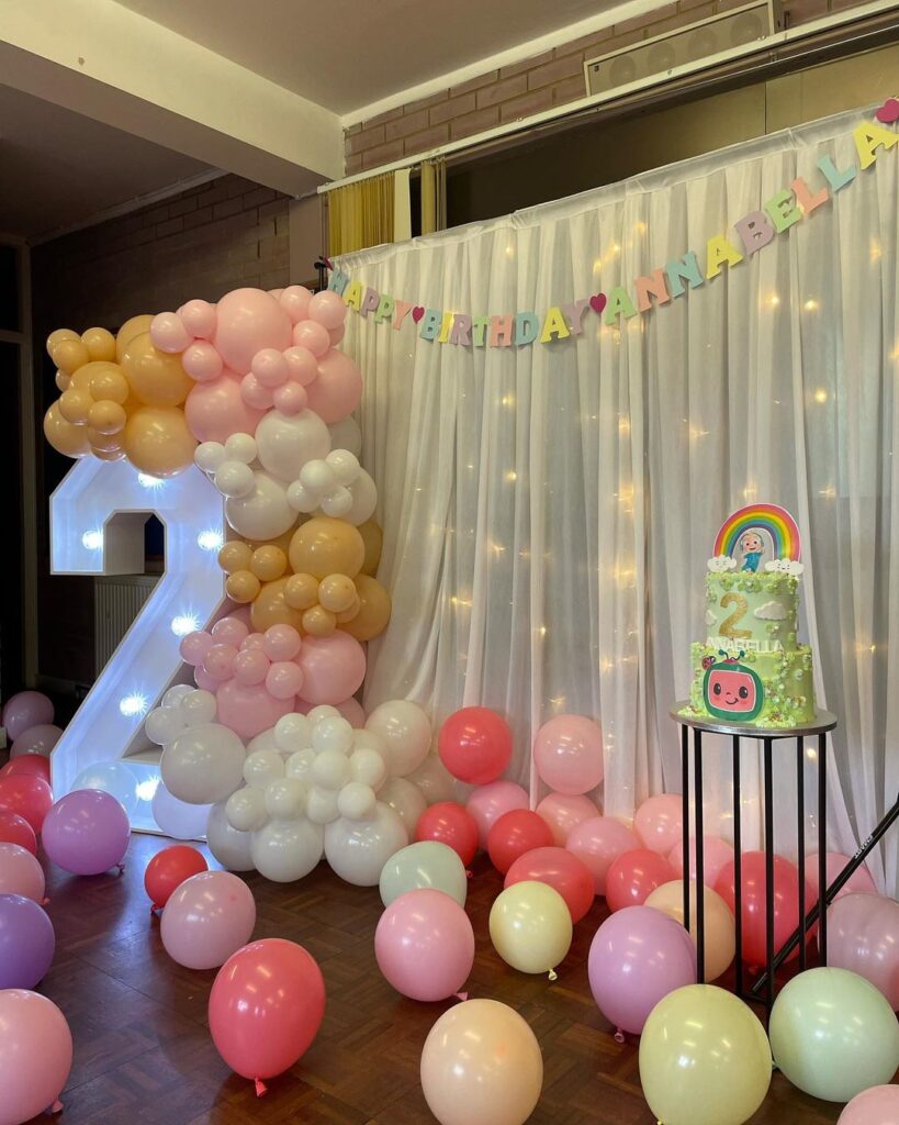 birthday party ideas for 2 year old