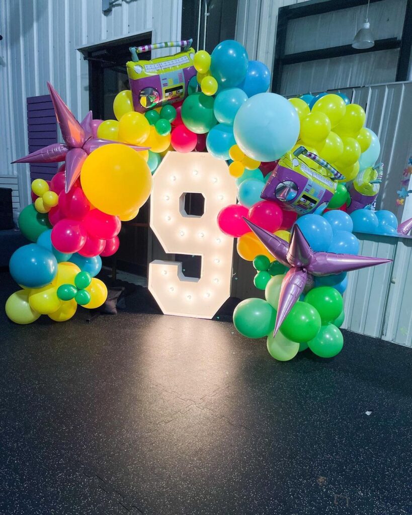 birthday party ideas for 9 year old