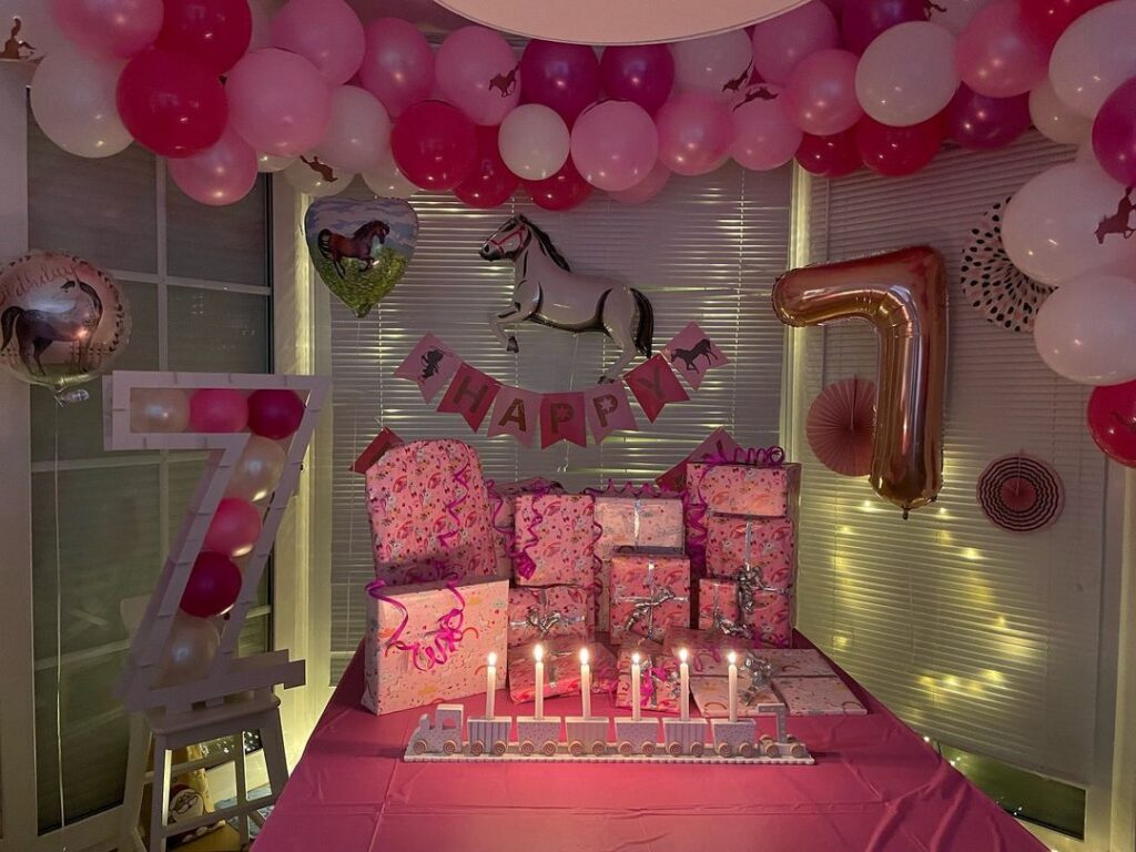 birthday party ideas for 7 year old