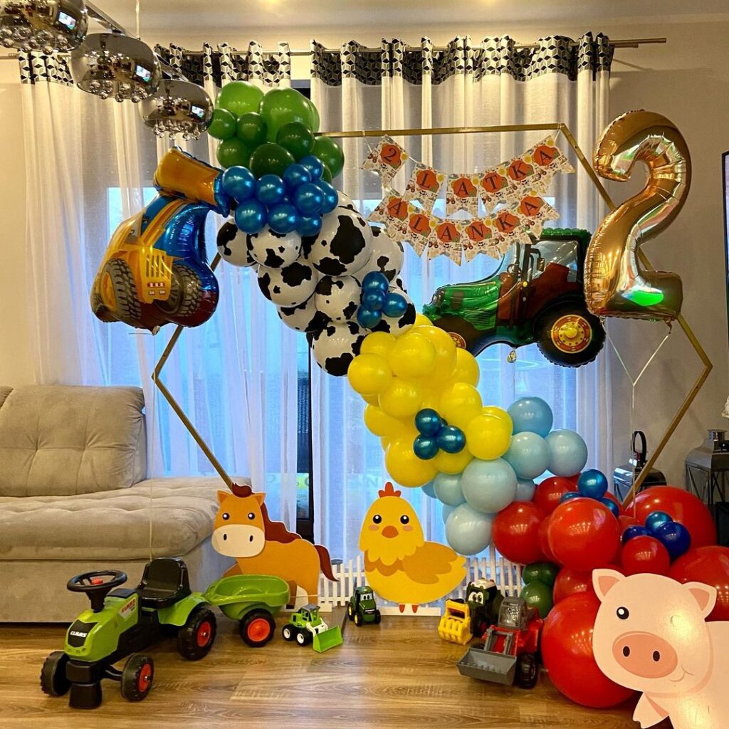 birthday party ideas for 2 year old