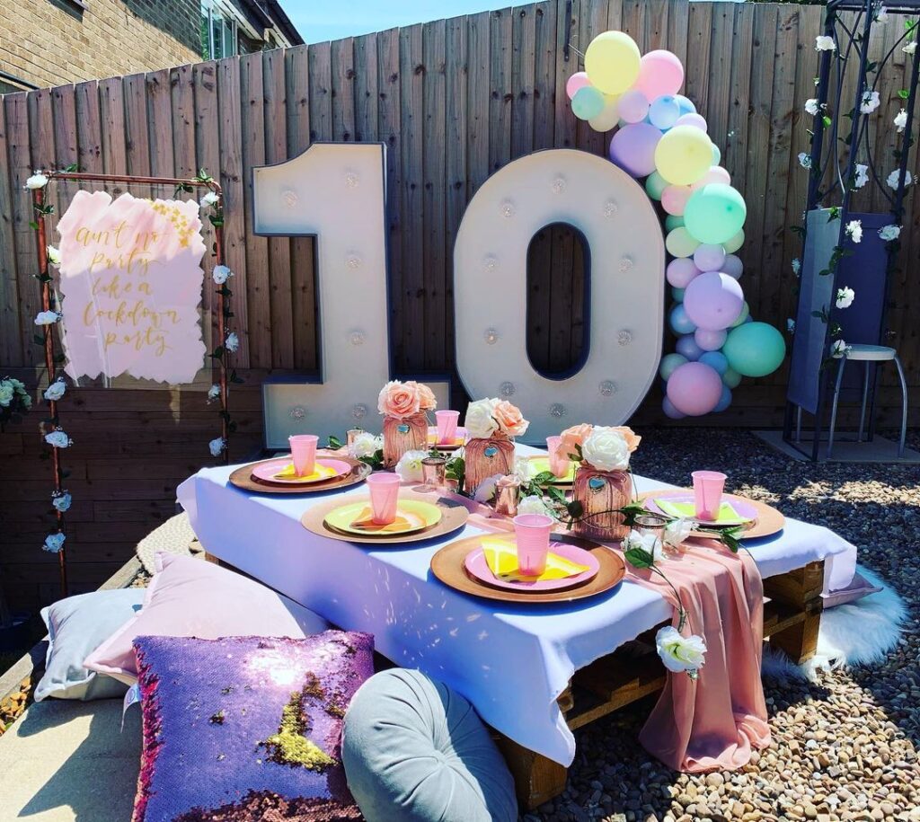 birthday party ideas for 10 year olds