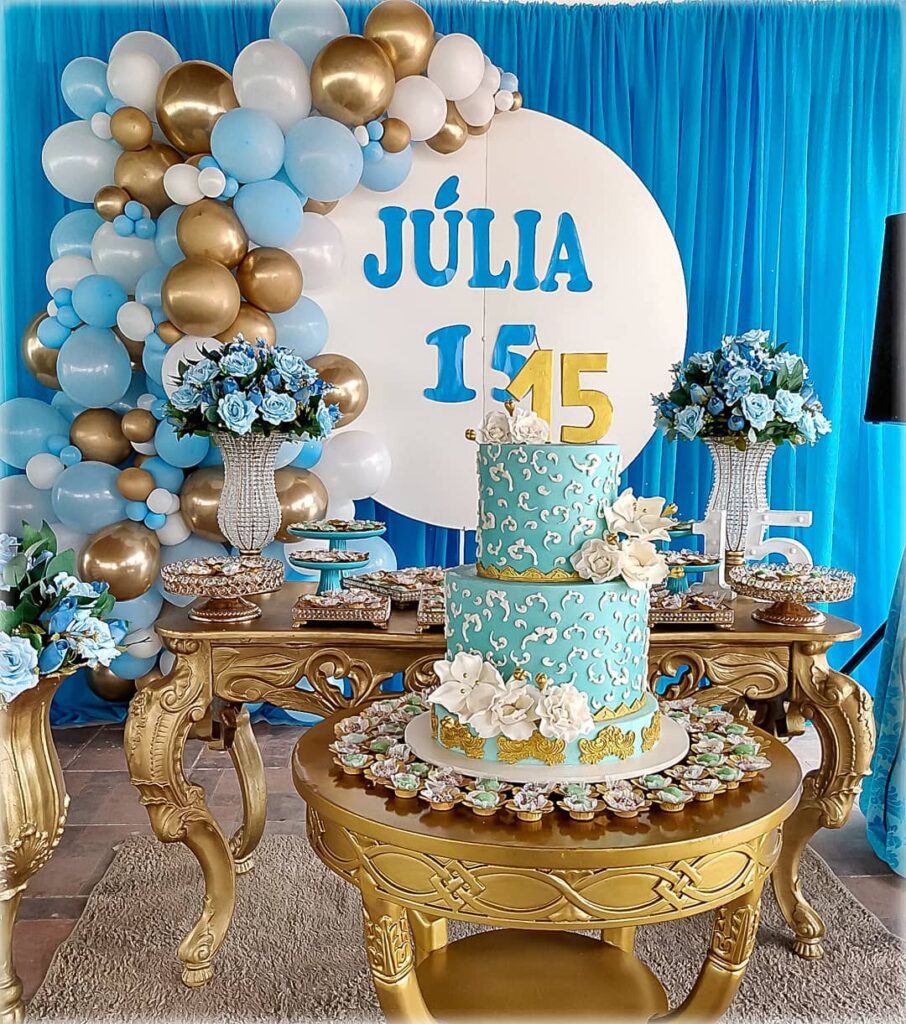 quinceanera birthday party ideas