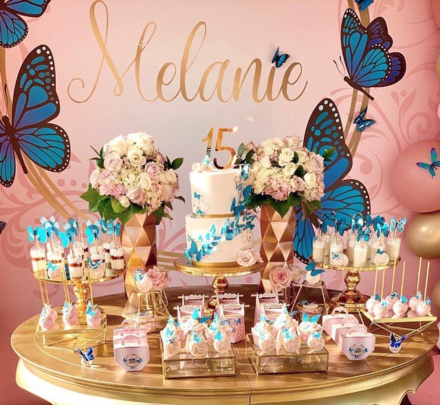 quinceanera birthday party ideas