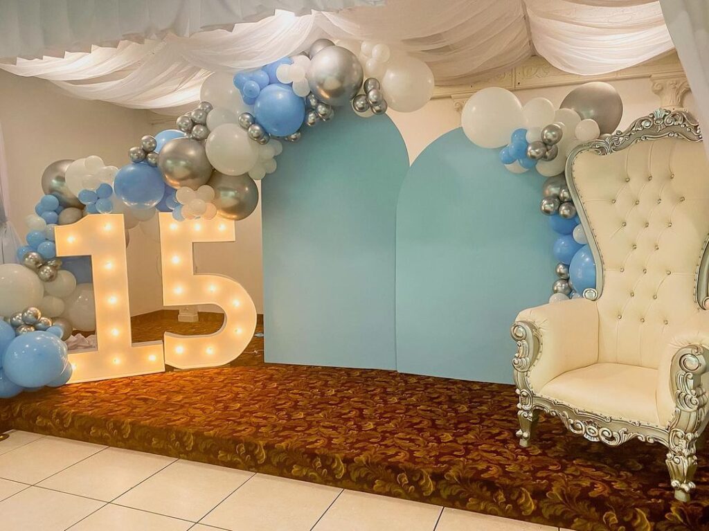 quinceanera birthday party ideas