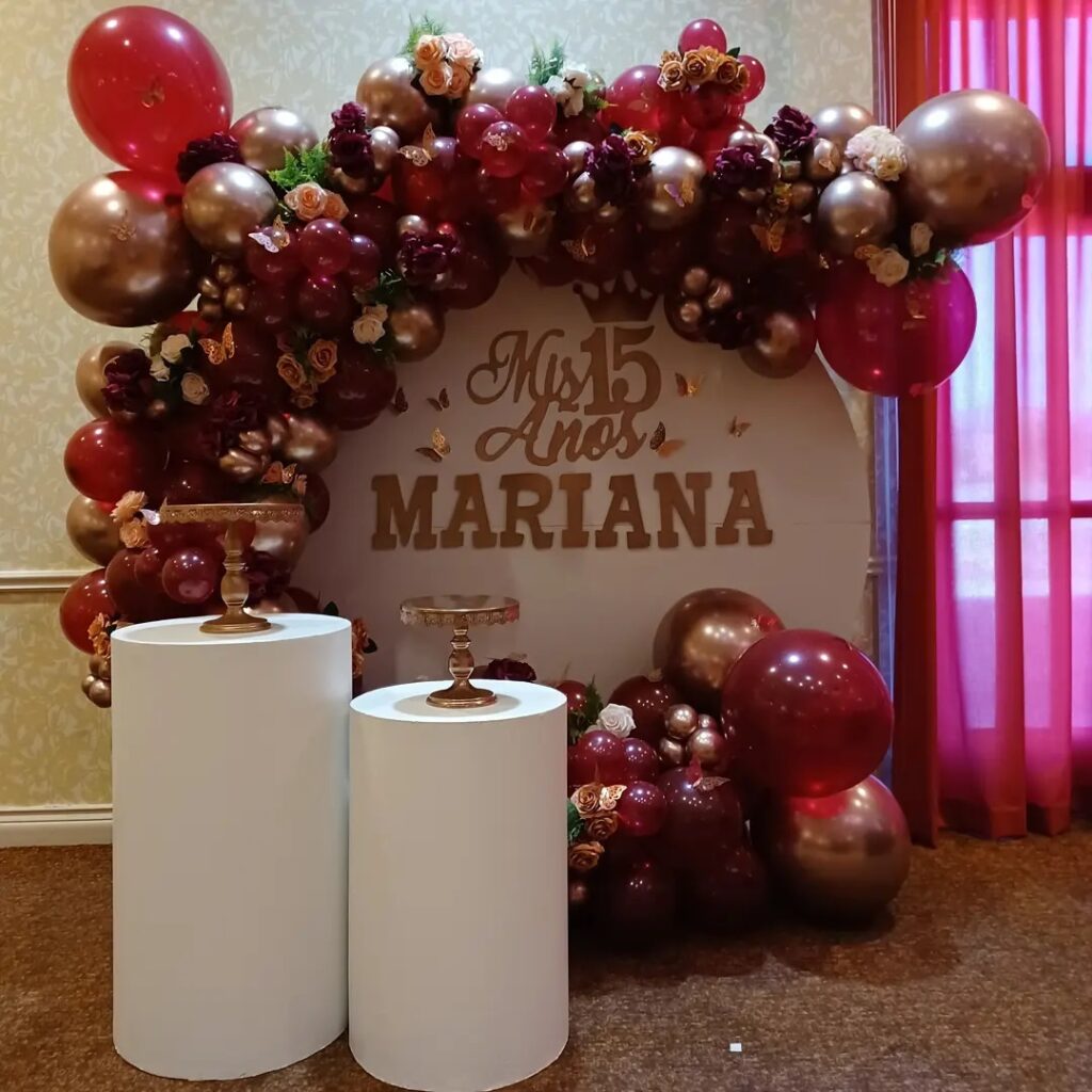 quinceanera birthday party ideas