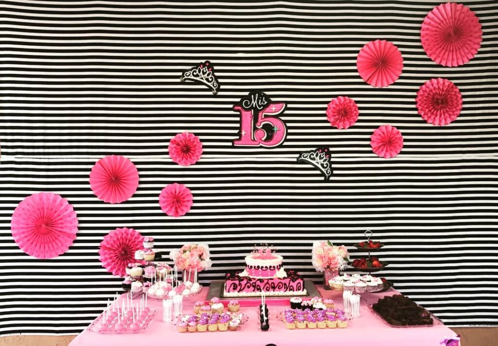 quinceanera birthday party ideas