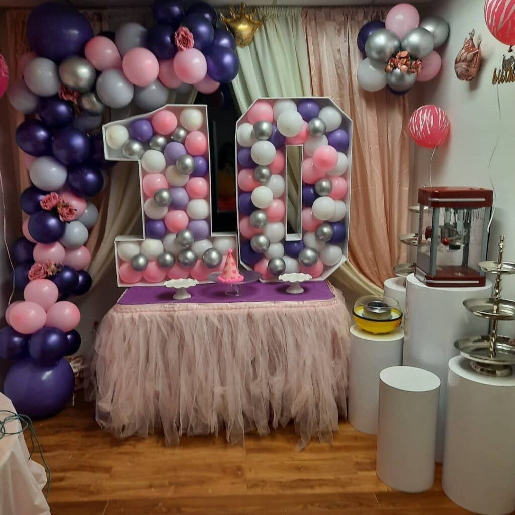 birthday party ideas for 10 year olds