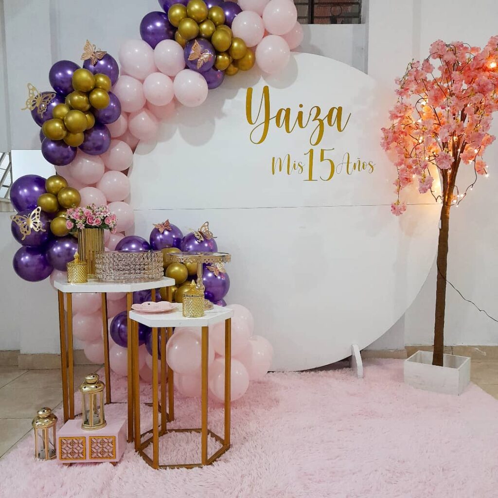 quinceanera birthday party ideas