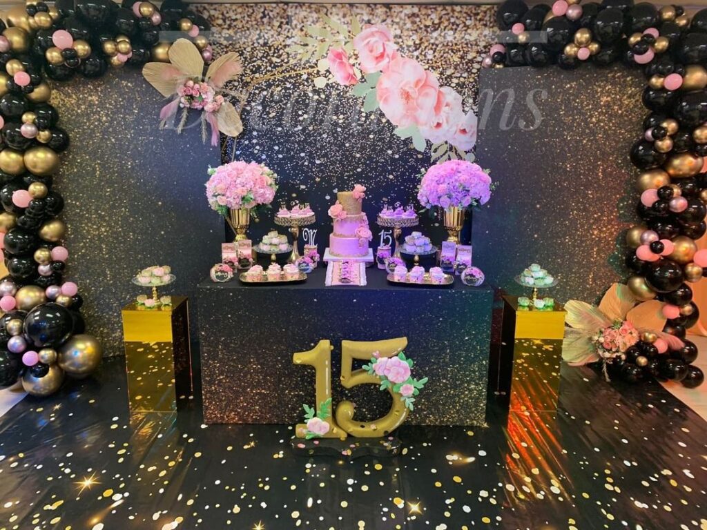 quinceanera birthday party ideas