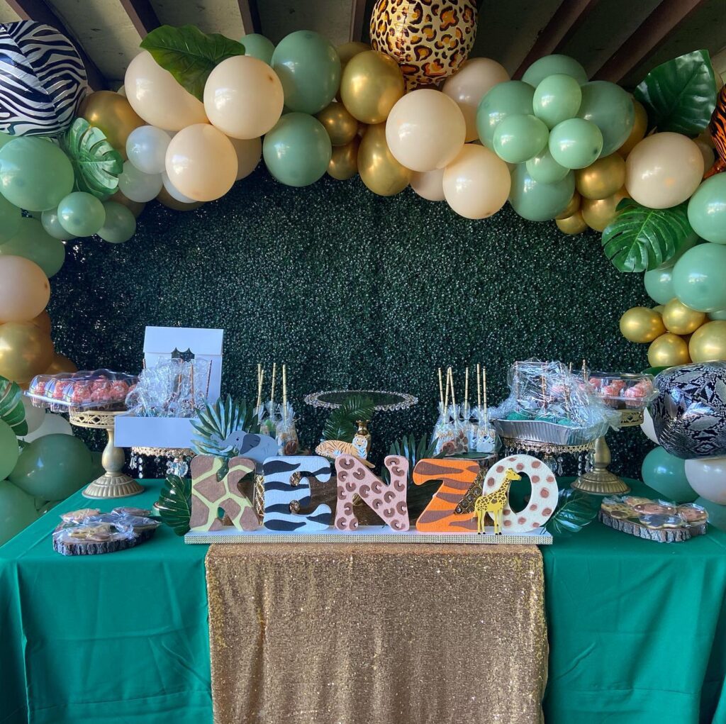 baby shower safari party