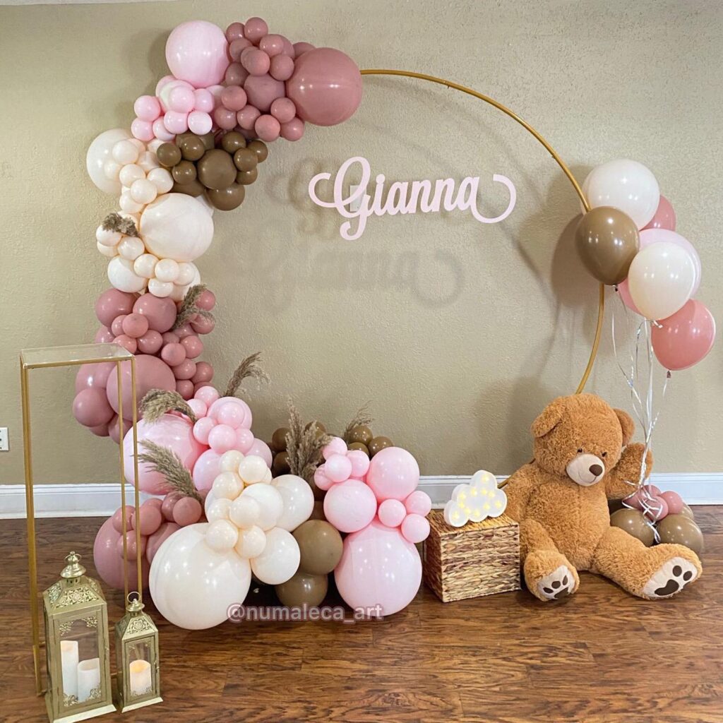 baby shower teddy bear