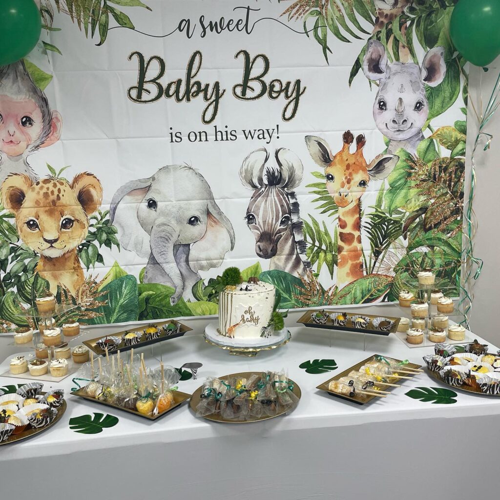 baby shower safari party baby shower safari party