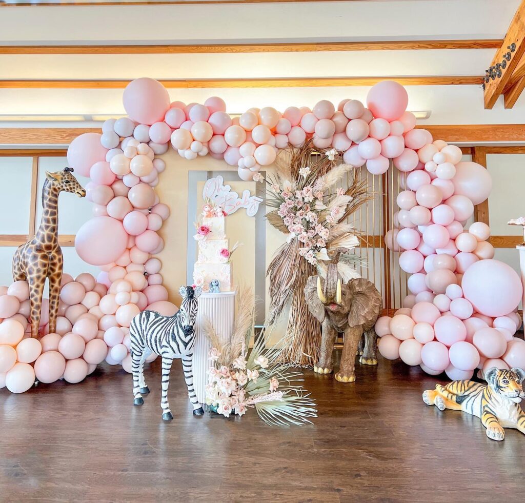 baby shower safari party baby shower safari party