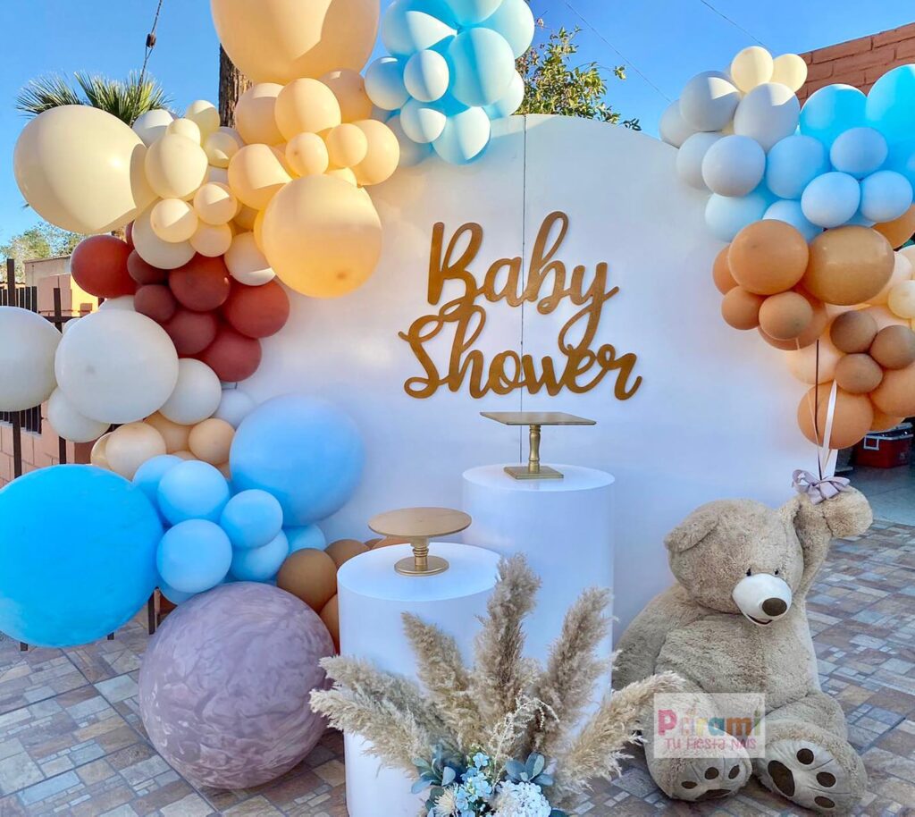 baby shower teddy bear