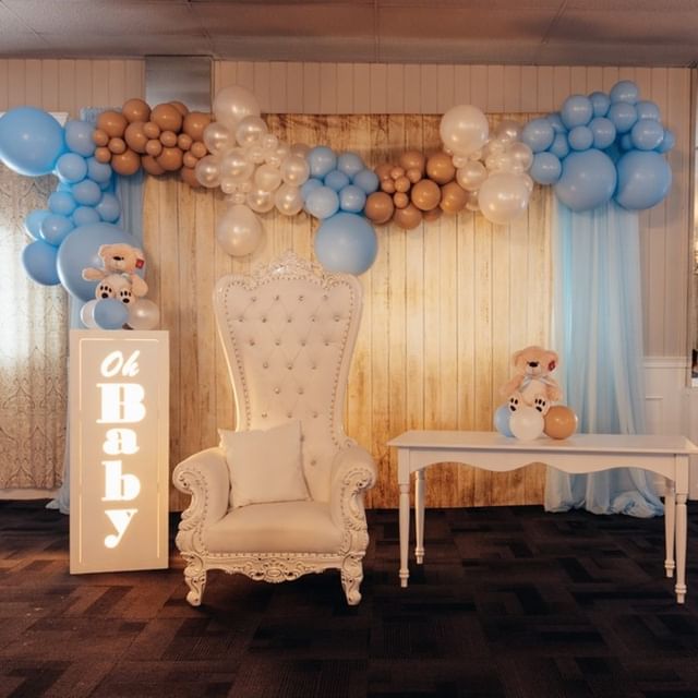 baby shower teddy bear