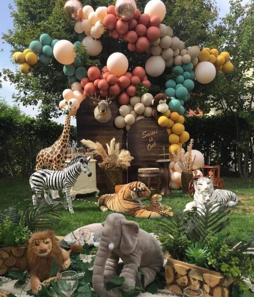 baby shower safari party