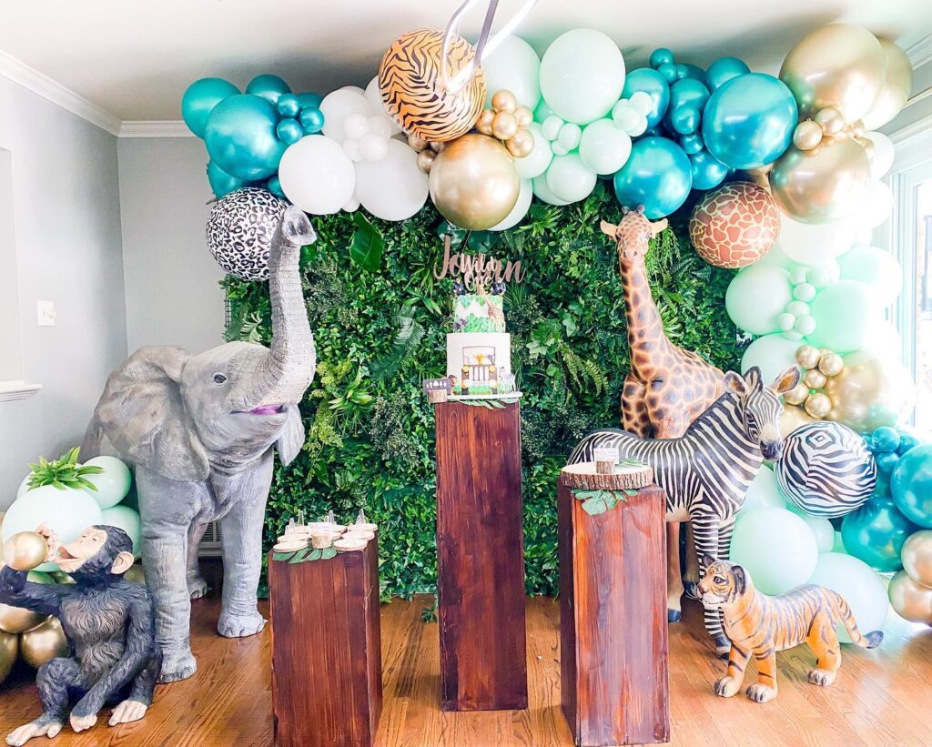 baby shower safari party baby shower safari party