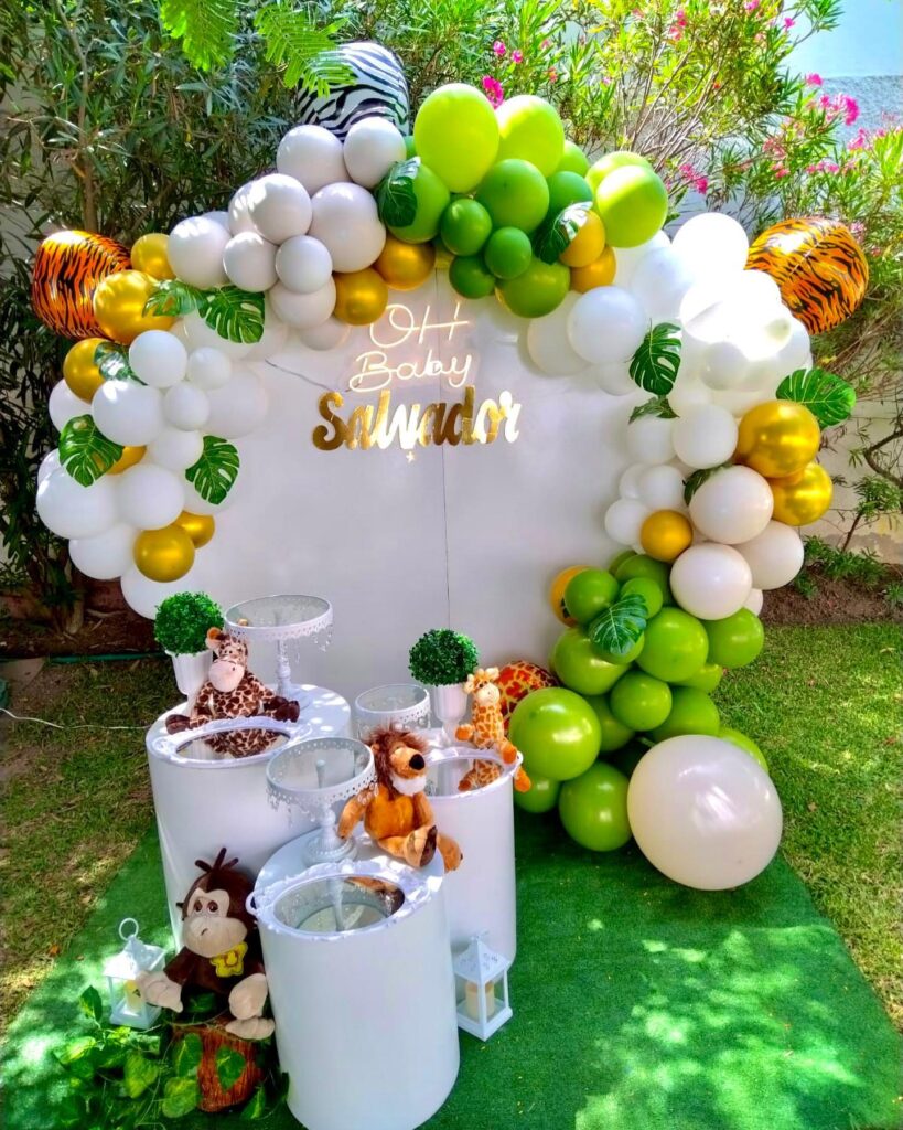 baby shower safari party baby shower safari party