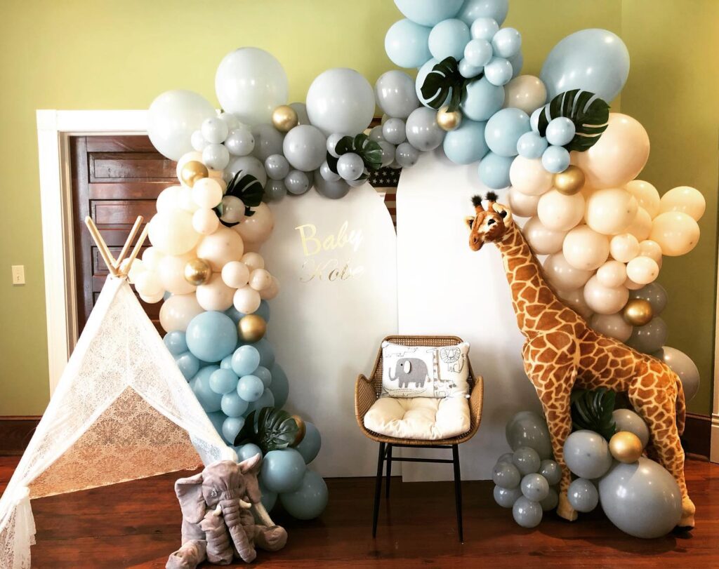 baby shower safari party