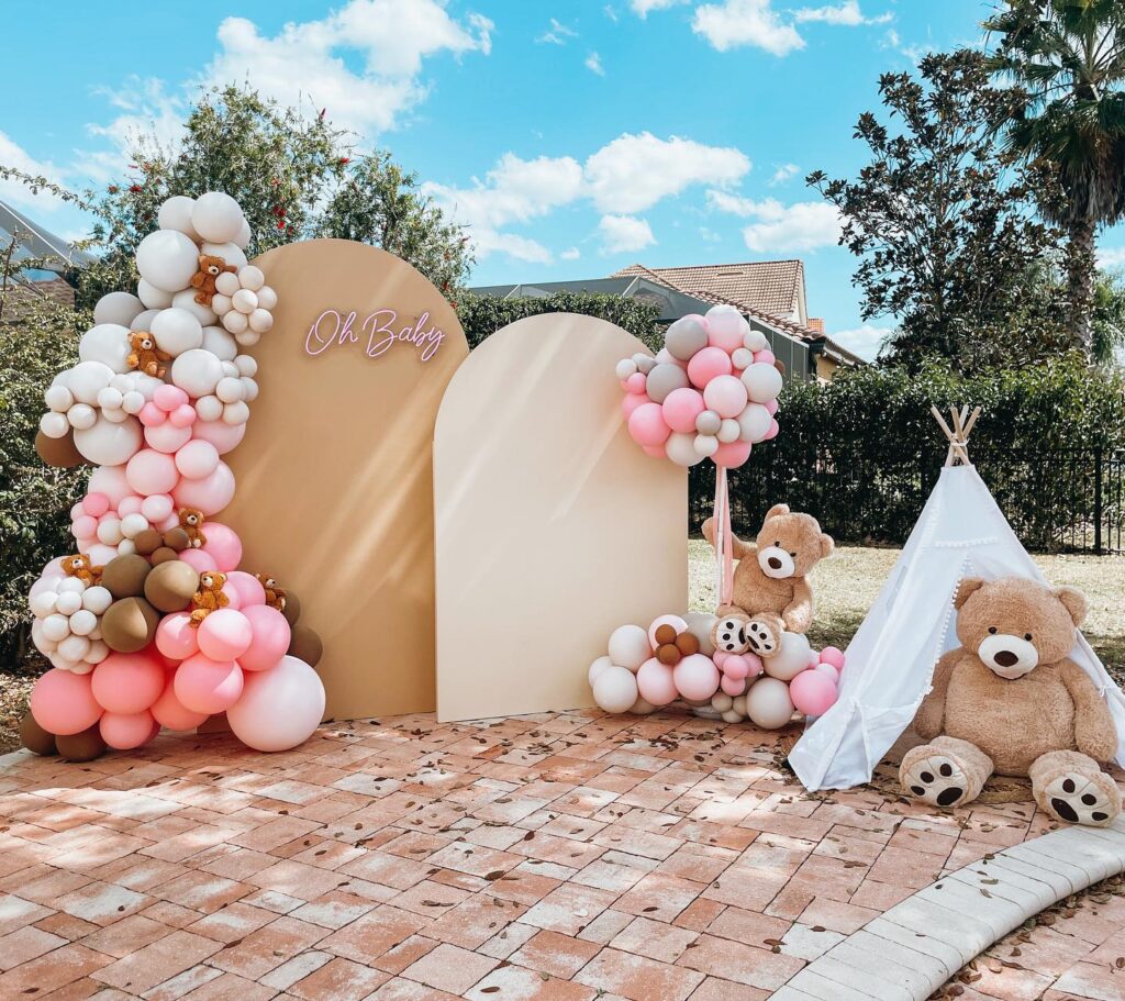 baby shower teddy bear baby shower teddy bear