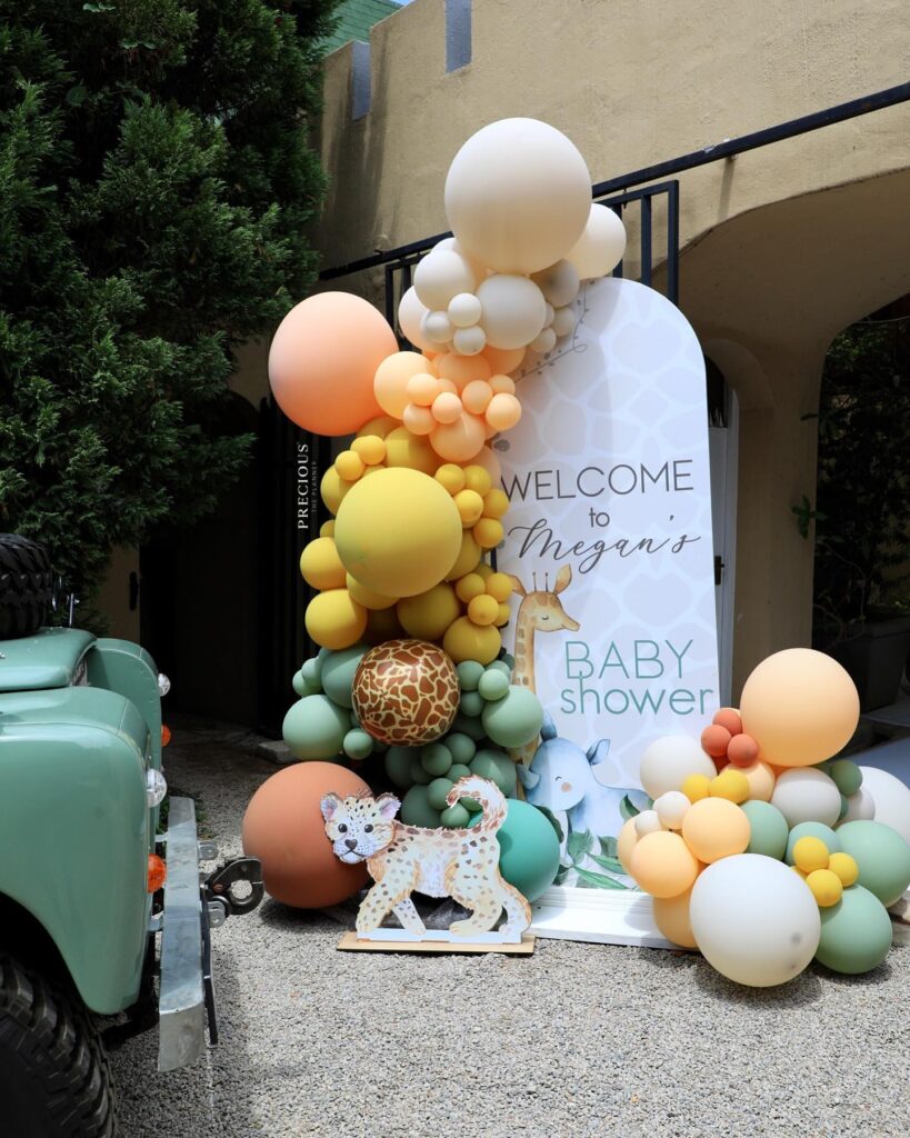 baby shower safari party baby shower safari party