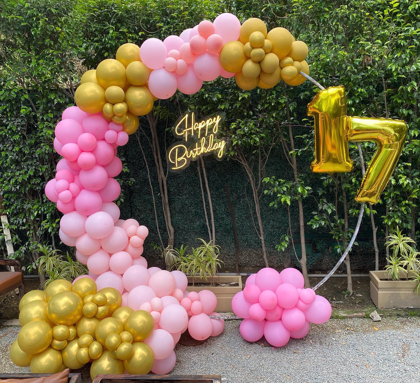 17th Birthday Party Ideas