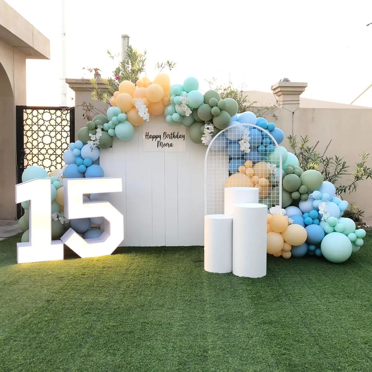 15th Birthday Party Ideas